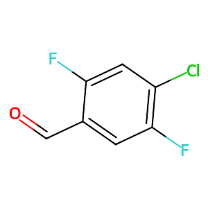 4-Chloro-2,5-difluorobenzaldehyde,879093-02-4