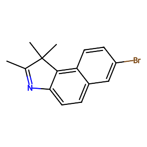 7-Bromo-1,1,2-trimethyl-1H-benzo[e]indole,879713-65-2