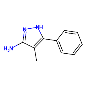 4-Methyl-5-phenyl-2H-pyrazol-3-ylamine,66367-67-7