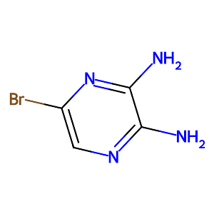 5-Bromo-2,3-diaminopyrazine,89123-58-0