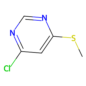 4-Chloro-6-methylthiopyrimidine,89283-48-7
