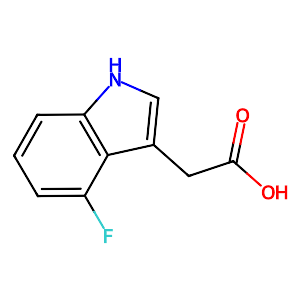 2-(4-Fluoro-1H-indol-3-yl)acetic acid,89434-03-7