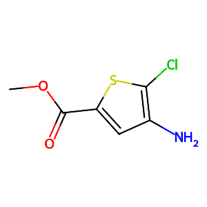 Methyl 4-amino-5-chlorothiophene-2-carboxylate,89499-44-5