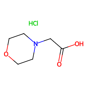 2-(4-Morpholinyl)acetic acid hydrochloride,89531-58-8