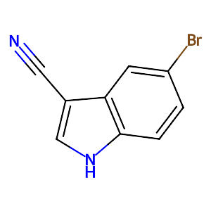 5-Bromo-3-cyanoindole,90271-86-6