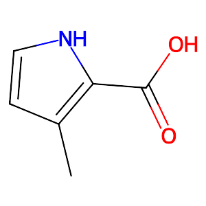 3-Methyl-1H-pyrrole-2-carboxylic acid,90724-57-5