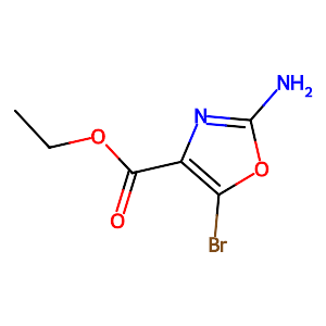 Ethyl 2-amino-5-bromooxazole-4-carboxylate,914347-40-3