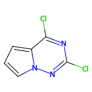 2,4-Dichloropyrrolo[1,2-f][1,2,4]triazine,918538-05-3