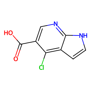 4-Chloro-1H-pyrrolo[2,3-b]pyridine-5-carboxylic acid,920966-03-6