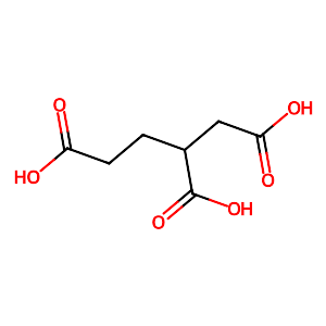 1,2,4-Butanetricarboxylic acid,923-42-2