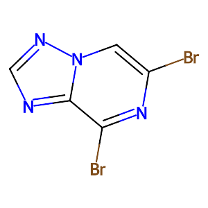 6,8-Dibromo[1,2,4]triazolo[1,5-a]pyrazine,944709-42-6