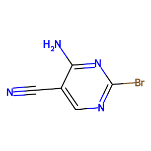4-Amino-2-bromopyrimidine-5-carbonitrile,94741-70-5