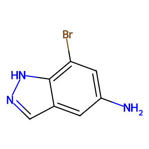7-Bromo-1H-indazol-5-amine,953411-10-4