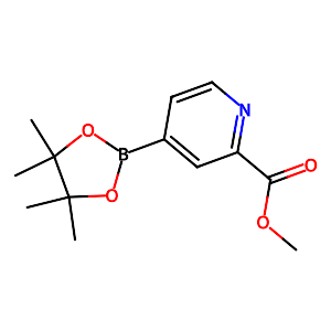Methyl 4-(4,4,5,5-tetramethyl-1,3,2-dioxaborolan-2-yl)picolinate,957062-72-5