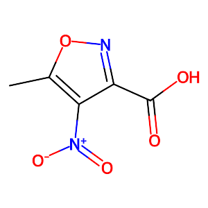 5-Methyl-4-nitro-3-isoxazolecarboxylic acid,960225-75-6