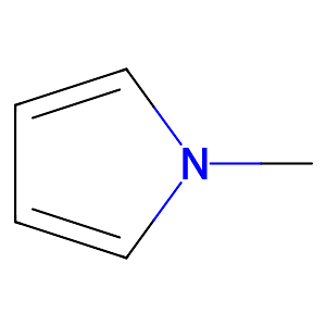 N-Methylpyrrole,96-54-8