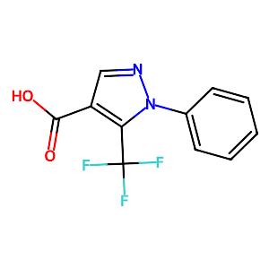 1-Phenyl-5-(trifluoromethyl)-1H-pyrazole-4-carboxylic acid,98534-81-7