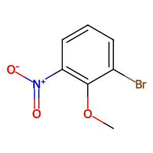 1-Bromo-2-methoxy-3-nitrobenzene,98775-19-0
