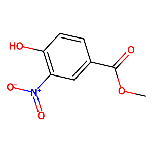 Methyl 4-hydroxy-3-nitrobenzoate,99-42-3