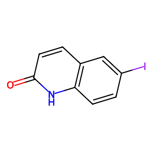 6-Iodoquinolin-2-ol,99455-01-3