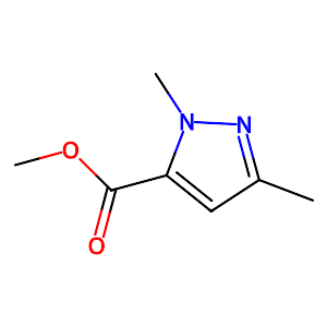 Methyl 1,3-dimethyl-1H-pyrazole-5-carboxylate,10250-59-6