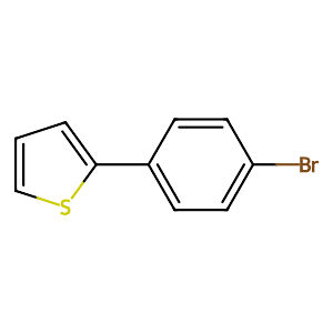 2-(4-Bromophenyl)thiophene,40133-22-0