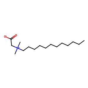(Lauryldimethylammonio)acetate,683-10-3