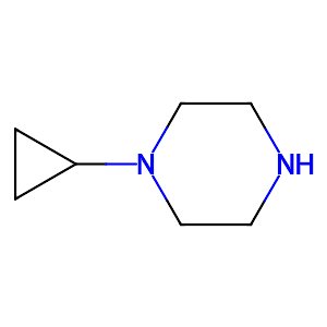 1-Cyclopropylpiperazine,20327-23-5