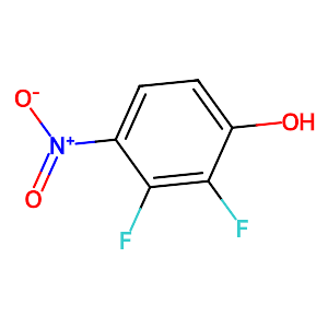 2,3-Difluoro-4-nitrophenol,123173-60-4