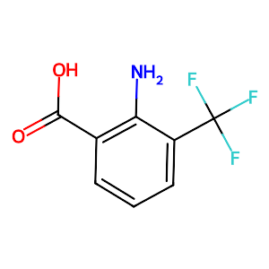 2-Amino-3-(trifluoromethyl)benzoic acid,313-12-2
