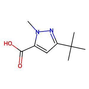 3-(tert-Butyl)-1-methyl-1H-pyrazole-5-carboxylic acid,175277-11-9