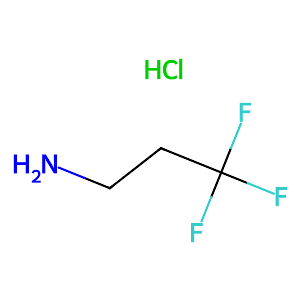 3,3,3-Trifluoropropylamine hydrochloride,2968-33-4