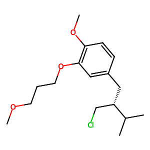4-[(2R)-2-(Chloromethyl)-3-methylbutyl]-1-methoxy-2-(3-methoxypropoxy)benzene,324763-39-5