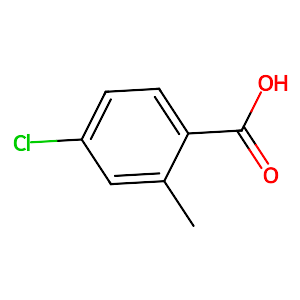 4-Chloro-2-methylbenzoic acid,7499-07-2