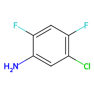 5-Chloro-2,4-difluoroaniline,348-65-2