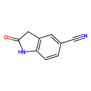 5-Cyanoindolin-2-one,61394-50-1