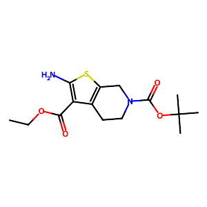 Ethyl 6-Boc-2-amino-4,7-dihydro-5H-thieno[2,3-c]pyridine-3-carboxylate,193537-14-3