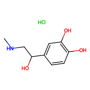 (±)-Epinephrine hydrochloride,329-63-5