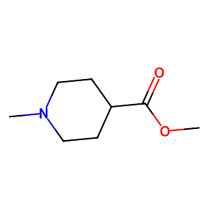 Methyl N-methyl piperidine-4-carboxylate,1690-75-1