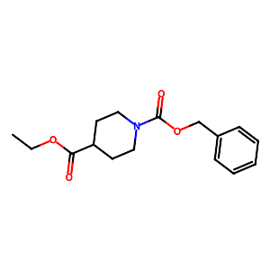 Ethyl-N-Cbz-piperidine-4-carboxylate,160809-38-1