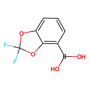 2,2-Difluorobenzo-1,3-dioxole-4-boronic acid,126120-87-4