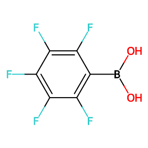 2,3,4,5,6-Pentafluorophenylboronic acid,1582-24-7