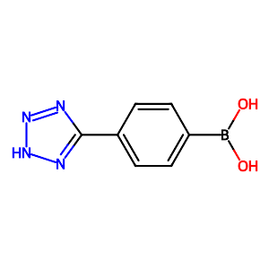 4-(Tetrazol-5-yl)phenylboronic acid,179942-55-3
