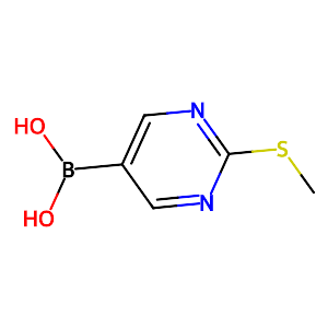 2-(Methylthio)pyrimidine-5-boronic acid,348098-29-3