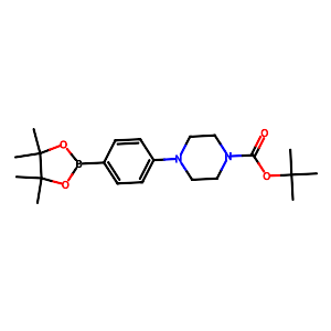 4-(4-tert-Butoxycarbonylpiperazinyl)phenylboronic acid pinacol ester,470478-90-1