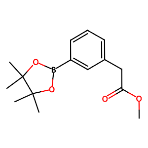 3-(2-Methoxy-2-oxoethyl)phenylboronic acid pinacol ester,478375-42-7
