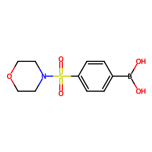 4-(Morpholinosulfonyl)phenylboronic acid,486422-68-8