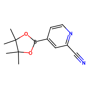 2-Cyanopyridine-4-boronic acid pinacol ester,741709-62-6