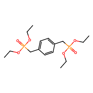Tetraethyl-[1,4-phenylenbis(methylen)]bisphosphonate,4546-04-7