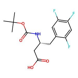 (R)-3-((tert-Butoxycarbonyl)amino)-4-(2,4,5-trifluorophenyl)butanoic acid,486460-00-8